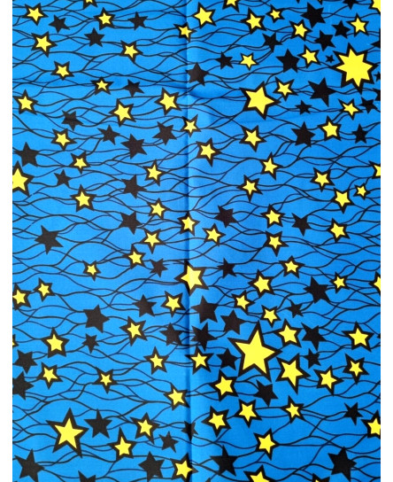new-blue-yellow-african-print-polycotton-ankara-diy-sold-by-the-yard-per-yard
