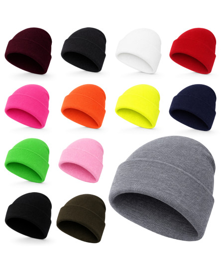 wholesale-adults-beanie-hat-mens-womens-winter-turn-up-neon-unisex-slouch-bulk