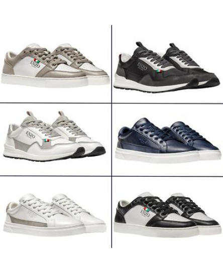enzo-trainers-shoes-mens-casual-walking-running-athletic-sports-lace-up-sneakers
