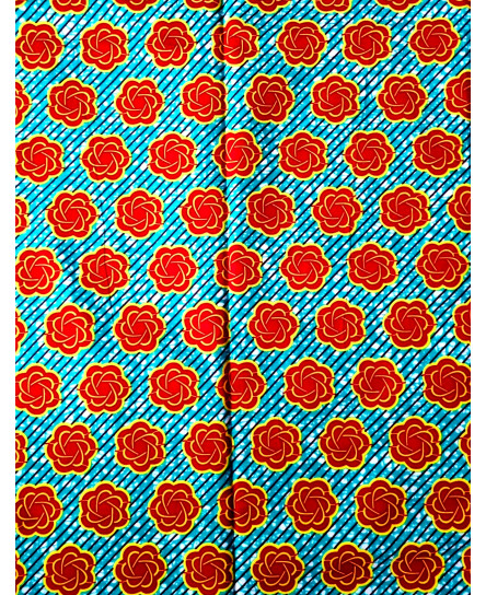 new-turquoise-african-fabric-100-cotton-diy-ankara-sold-by-the-yard-per-yard