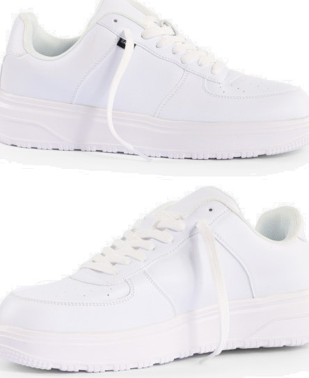 white-mens-womens-sports-casual-tennis-trainers-size-6-to-10-uk