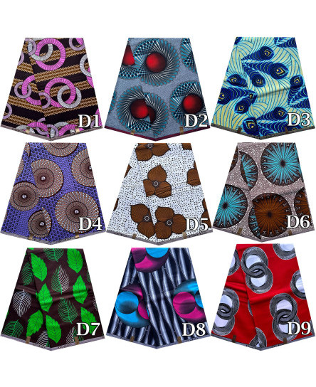 african-cotton-print-fabric-ankara-wax-sewing-crafting-material-6-yards