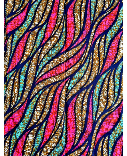 *NEW* Colourful African Print 100% Cotton Ankara Craft.Sold By The Yard/Per Yard